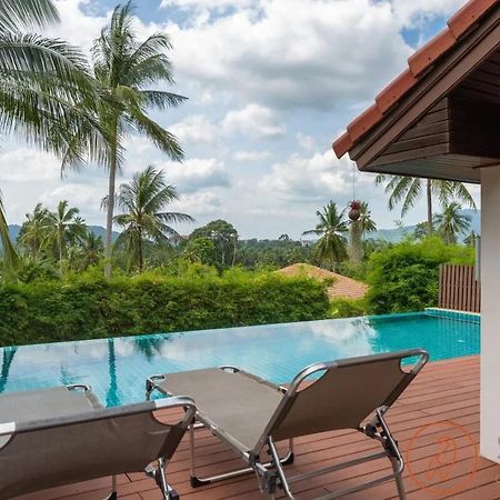 Sweet Heaven Villa 2Br Private Pool & Jungle View Koh Samui Exteriör bild