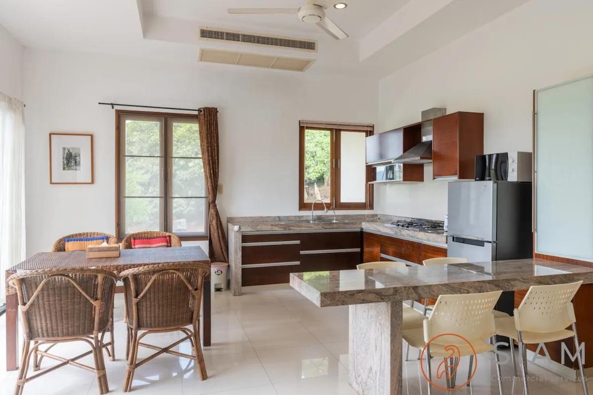 Sweet Heaven Villa 2Br Private Pool & Jungle View Koh Samui Exteriör bild