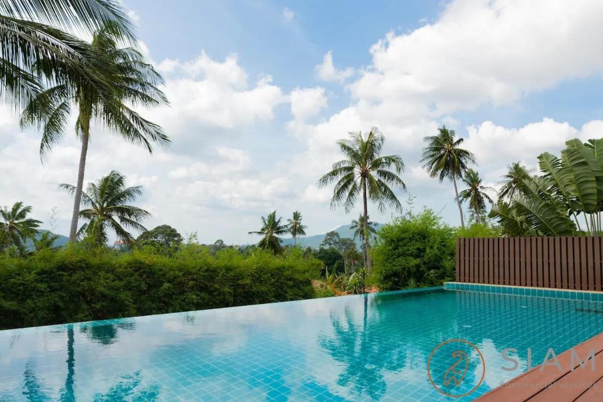 Sweet Heaven Villa 2Br Private Pool & Jungle View Koh Samui Exteriör bild