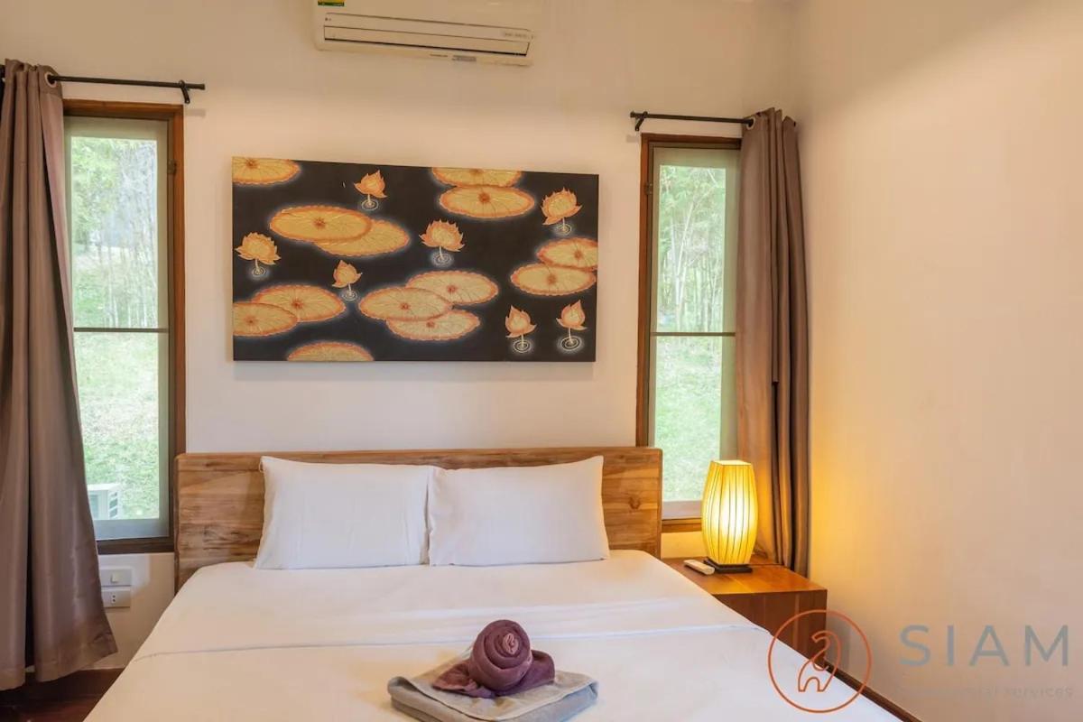Sweet Heaven Villa 2Br Private Pool & Jungle View Koh Samui Exteriör bild