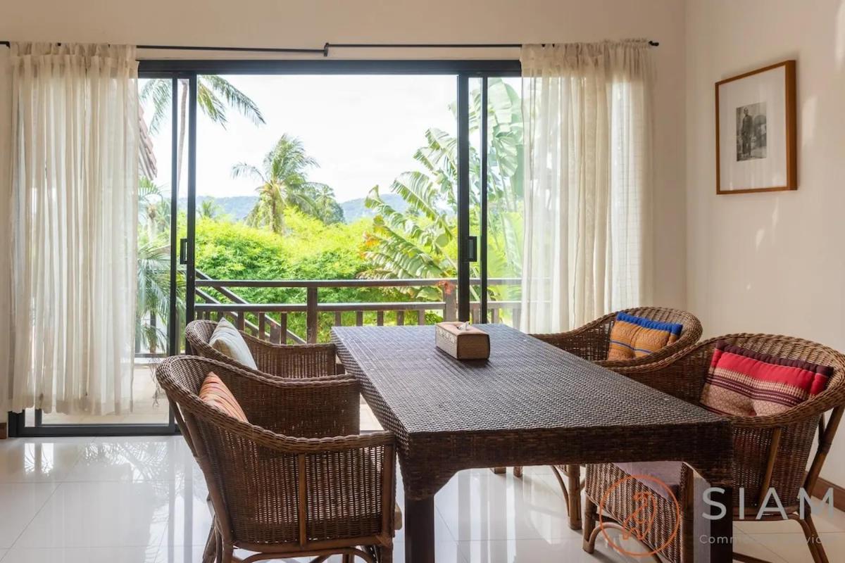Sweet Heaven Villa 2Br Private Pool & Jungle View Koh Samui Exteriör bild