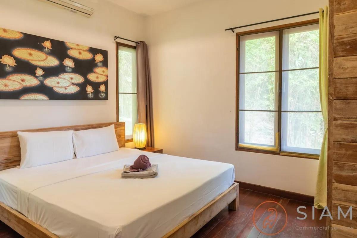 Sweet Heaven Villa 2Br Private Pool & Jungle View Koh Samui Exteriör bild