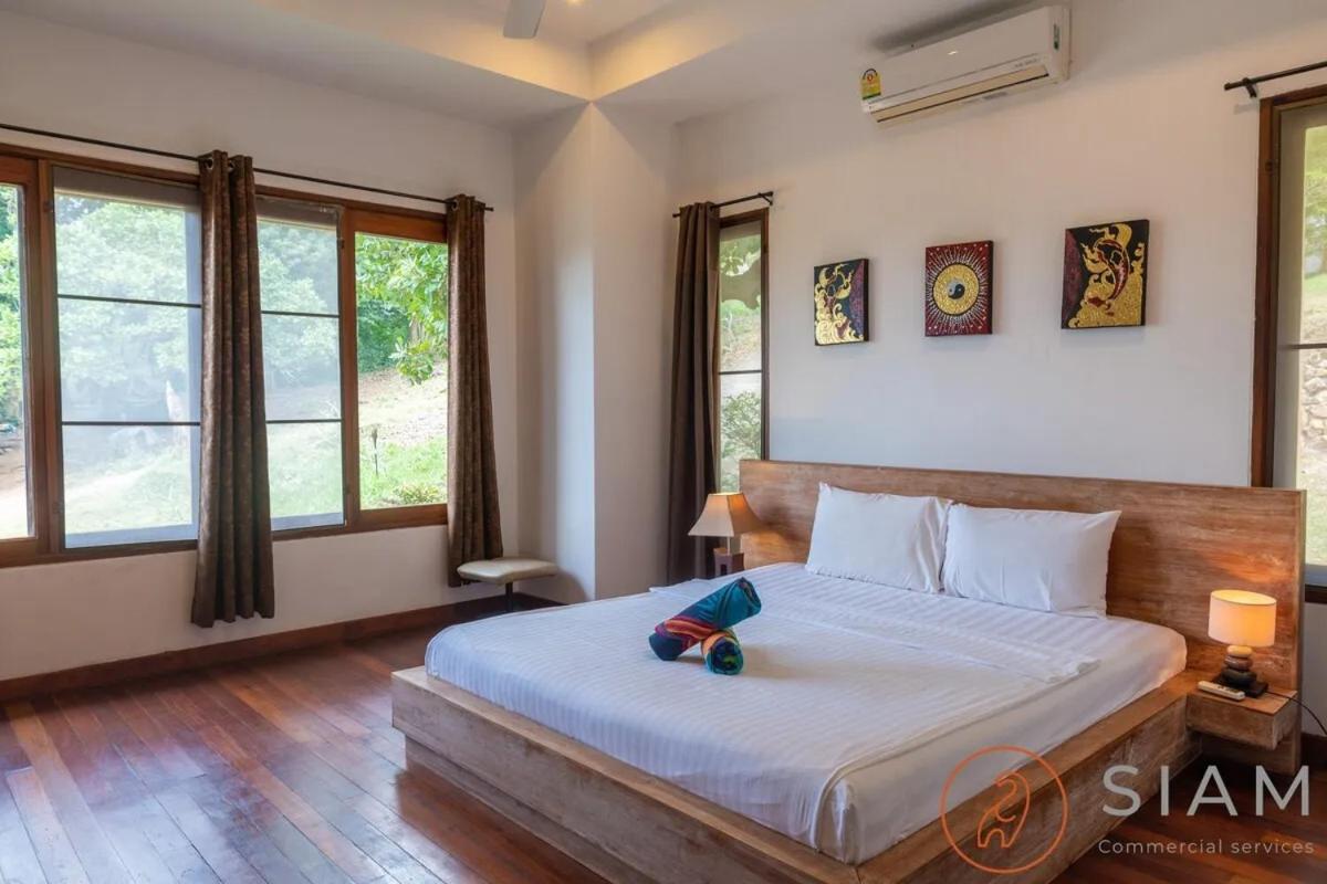 Sweet Heaven Villa 2Br Private Pool & Jungle View Koh Samui Exteriör bild
