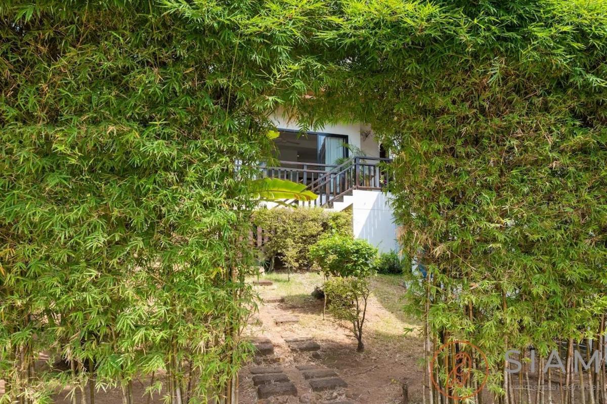 Sweet Heaven Villa 2Br Private Pool & Jungle View Koh Samui Exteriör bild