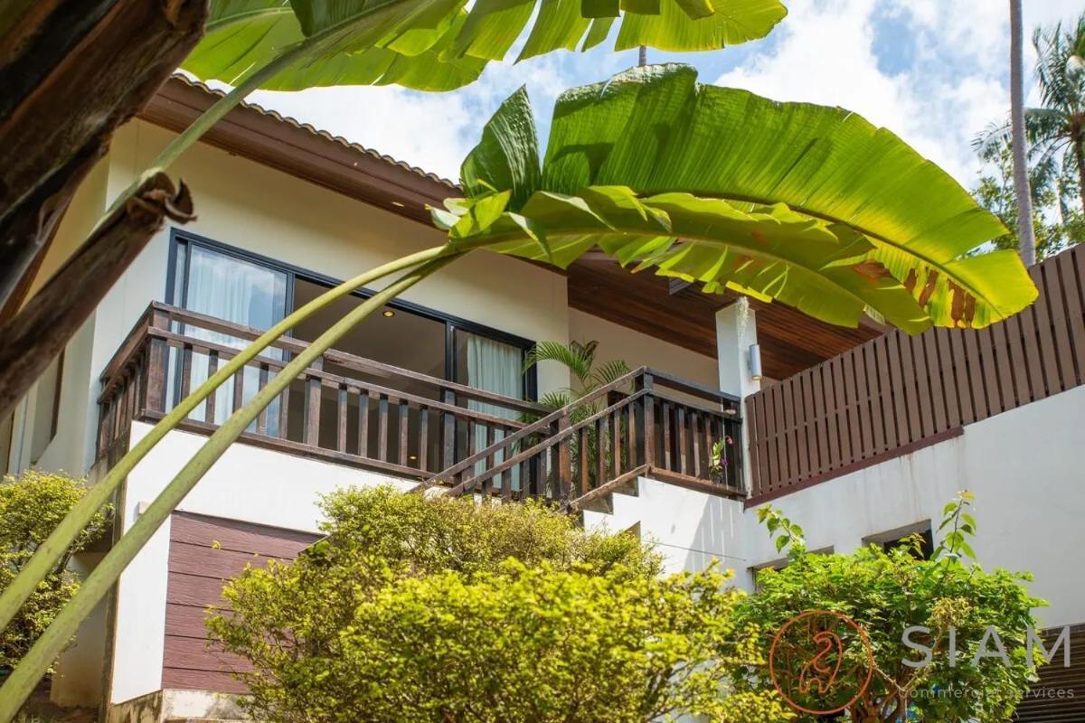 Sweet Heaven Villa 2Br Private Pool & Jungle View Koh Samui Exteriör bild