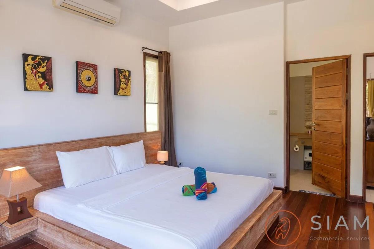 Sweet Heaven Villa 2Br Private Pool & Jungle View Koh Samui Exteriör bild