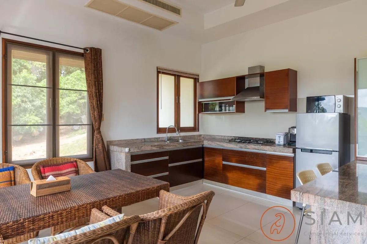Sweet Heaven Villa 2Br Private Pool & Jungle View Koh Samui Exteriör bild