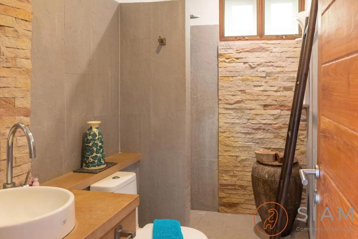 Sweet Heaven Villa 2Br Private Pool & Jungle View Koh Samui Exteriör bild